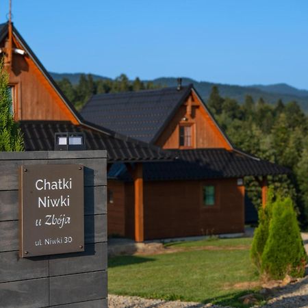 Chatki Niwki U Zboja Kroscienko nad Dunajcem Bagian luar foto