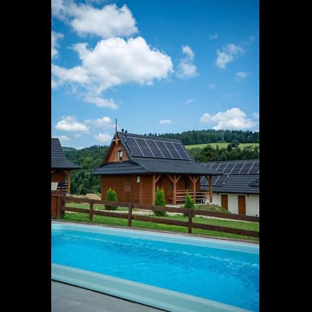 Chatki Niwki U Zboja Kroscienko nad Dunajcem Bagian luar foto
