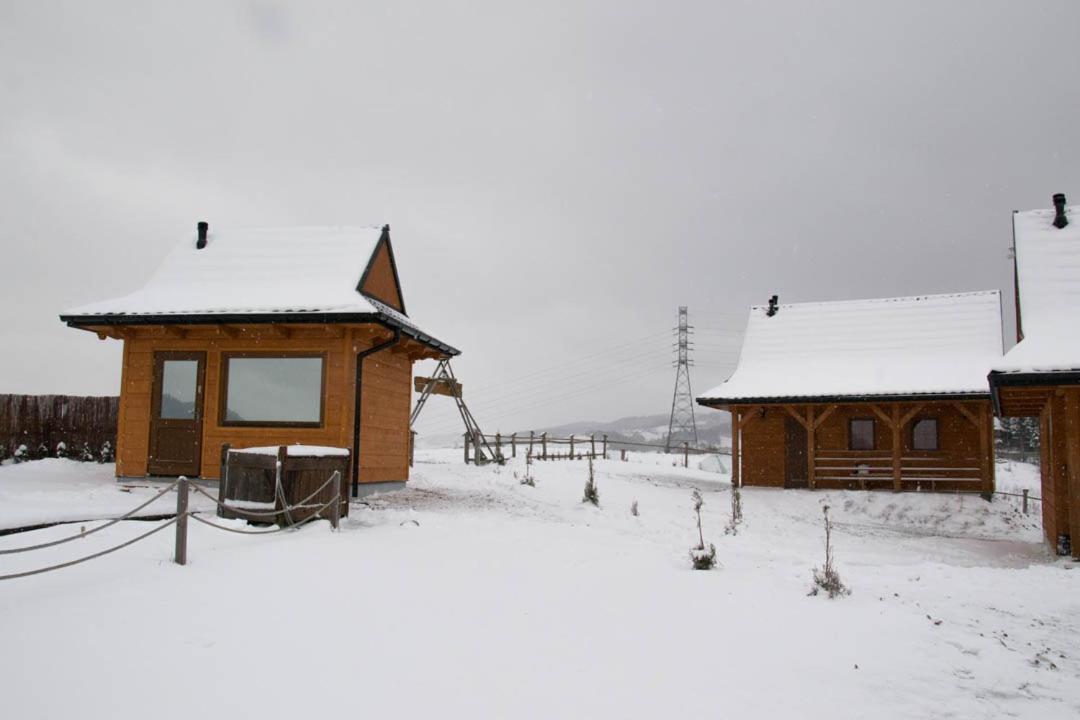 Chatki Niwki U Zboja Kroscienko nad Dunajcem Bagian luar foto