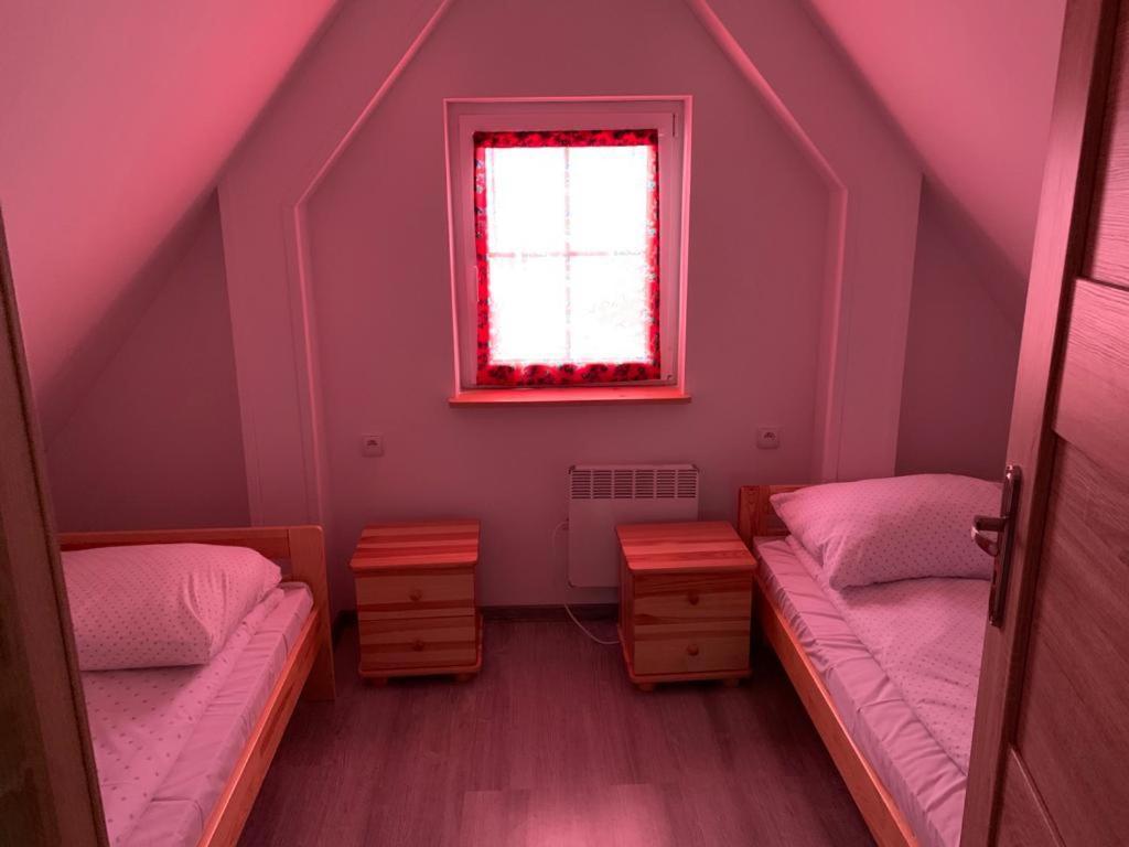 Chatki Niwki U Zboja Kroscienko nad Dunajcem Bagian luar foto