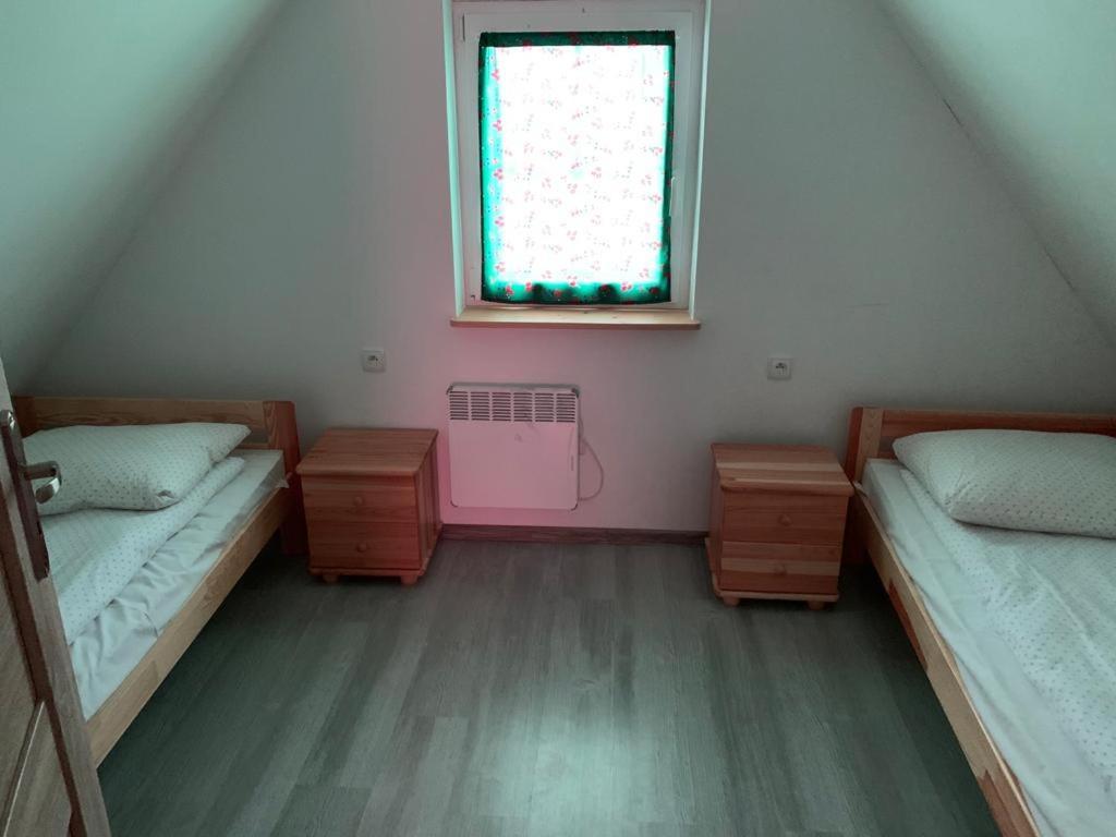 Chatki Niwki U Zboja Kroscienko nad Dunajcem Bagian luar foto
