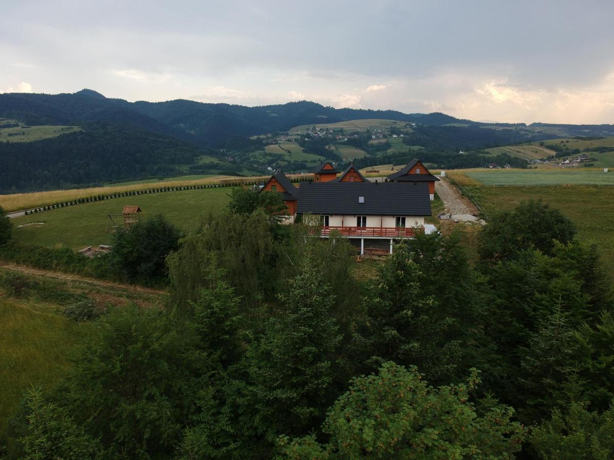 Chatki Niwki U Zboja Kroscienko nad Dunajcem Bagian luar foto
