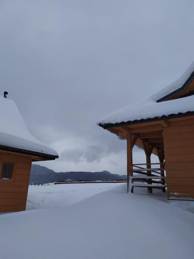 Chatki Niwki U Zboja Kroscienko nad Dunajcem Bagian luar foto