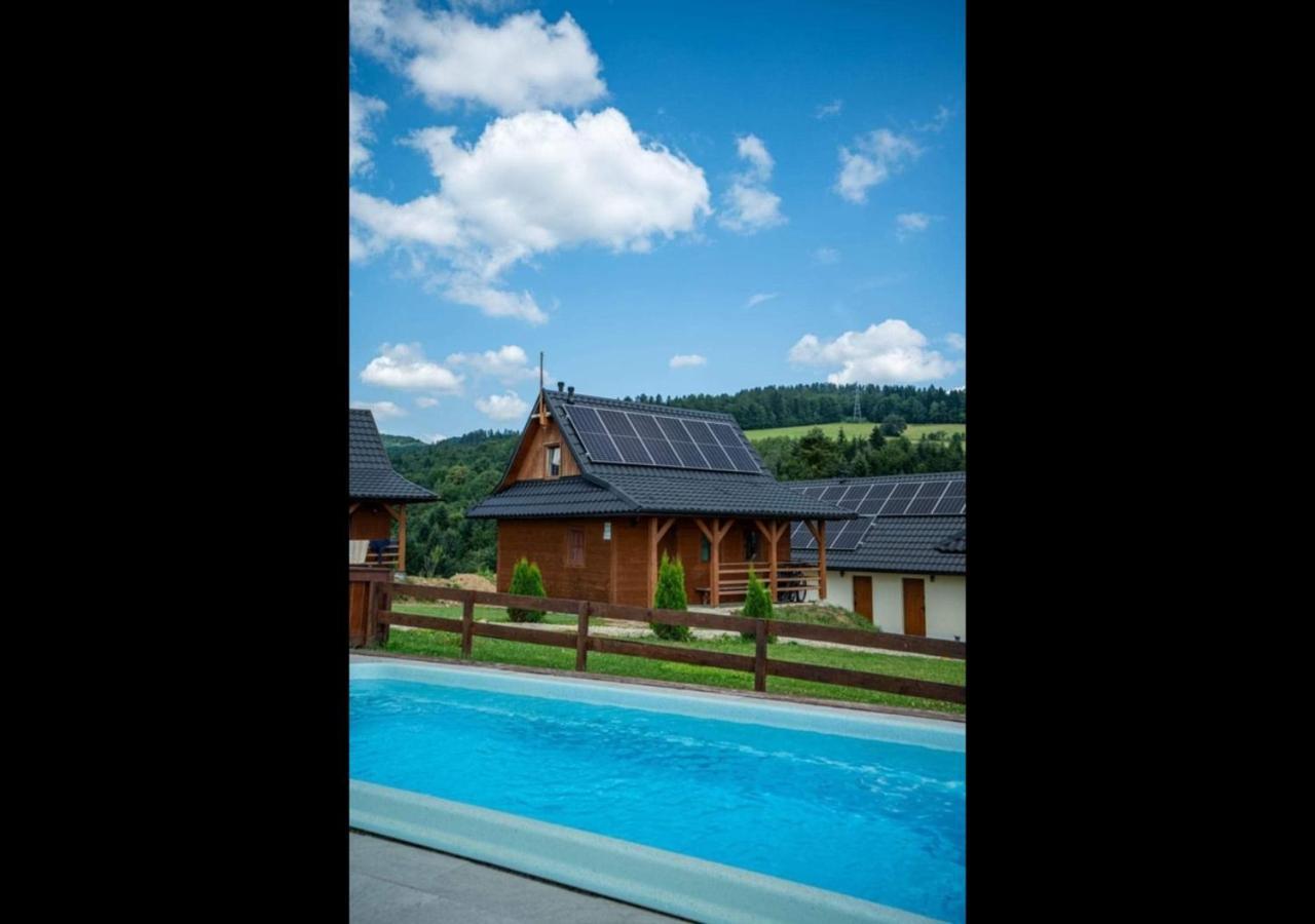 Chatki Niwki U Zboja Kroscienko nad Dunajcem Bagian luar foto