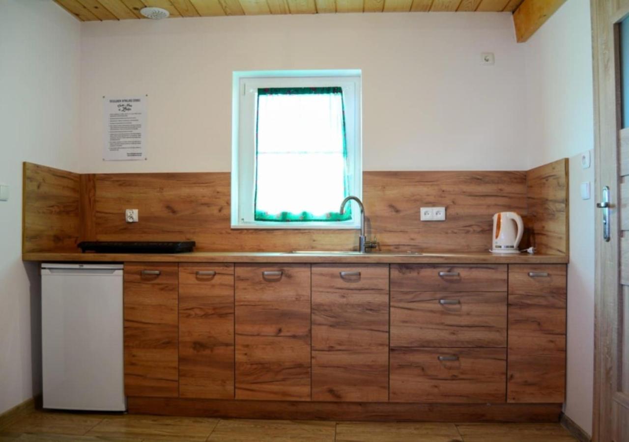 Chatki Niwki U Zboja Kroscienko nad Dunajcem Bagian luar foto