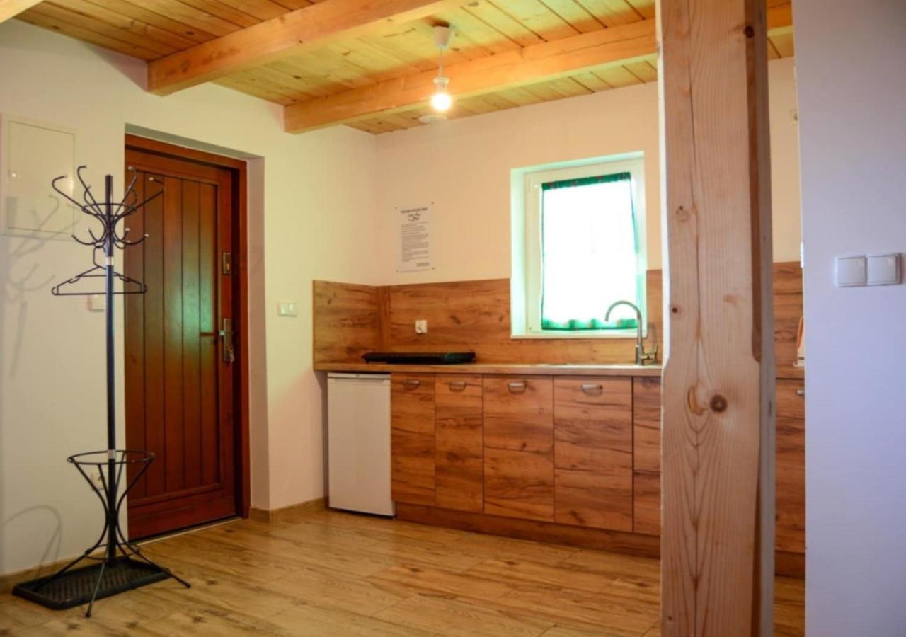 Chatki Niwki U Zboja Kroscienko nad Dunajcem Bagian luar foto