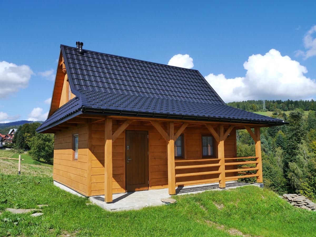 Chatki Niwki U Zboja Kroscienko nad Dunajcem Bagian luar foto
