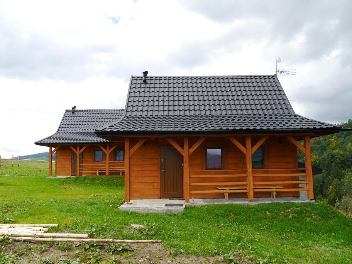 Chatki Niwki U Zboja Kroscienko nad Dunajcem Bagian luar foto