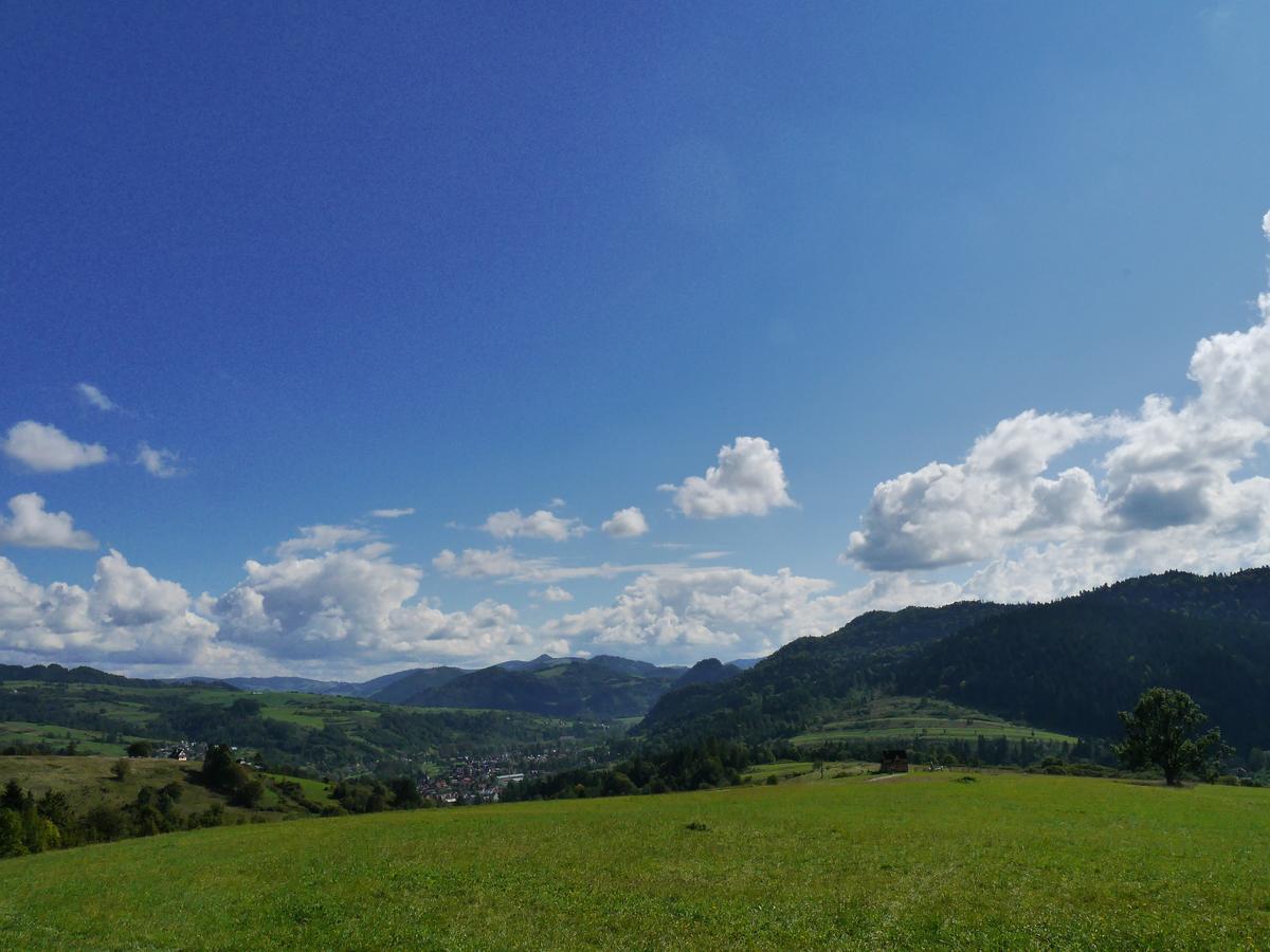 Chatki Niwki U Zboja Kroscienko nad Dunajcem Bagian luar foto