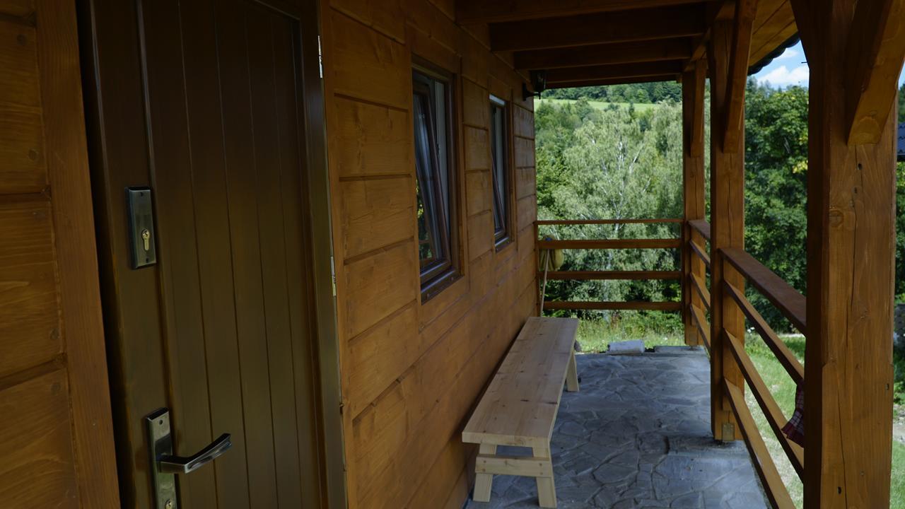 Chatki Niwki U Zboja Kroscienko nad Dunajcem Bagian luar foto