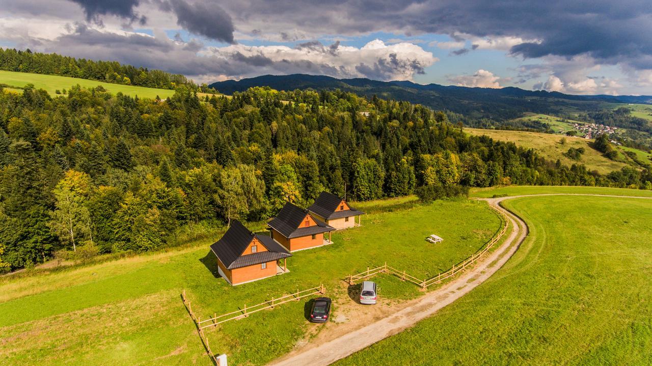 Chatki Niwki U Zboja Kroscienko nad Dunajcem Bagian luar foto