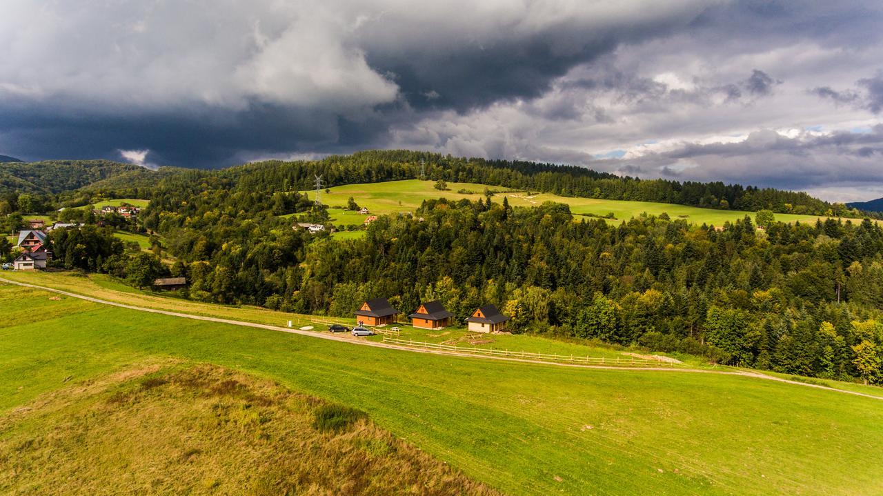 Chatki Niwki U Zboja Kroscienko nad Dunajcem Bagian luar foto
