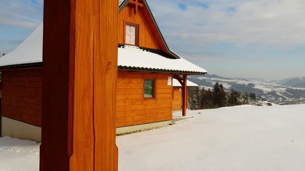 Chatki Niwki U Zboja Kroscienko nad Dunajcem Bagian luar foto
